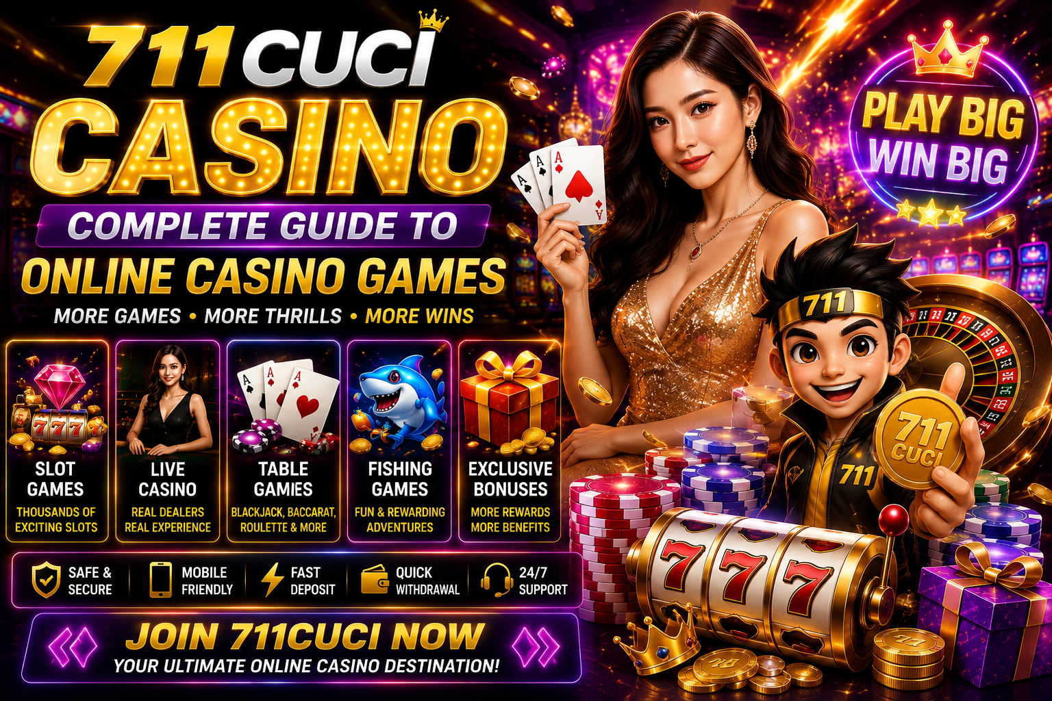 711CUCI Fishing Games: Arcade Pace on a Casino Wallet