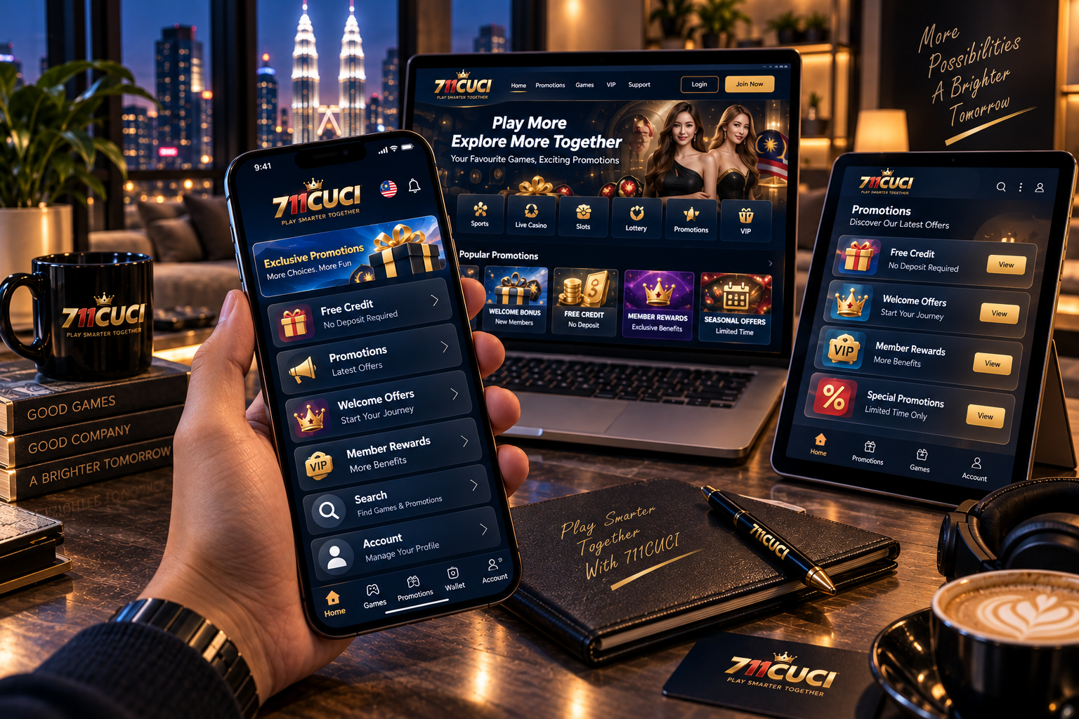 711CUCI Daily & Weekend Bonuses: Small Percent, Real Turnover