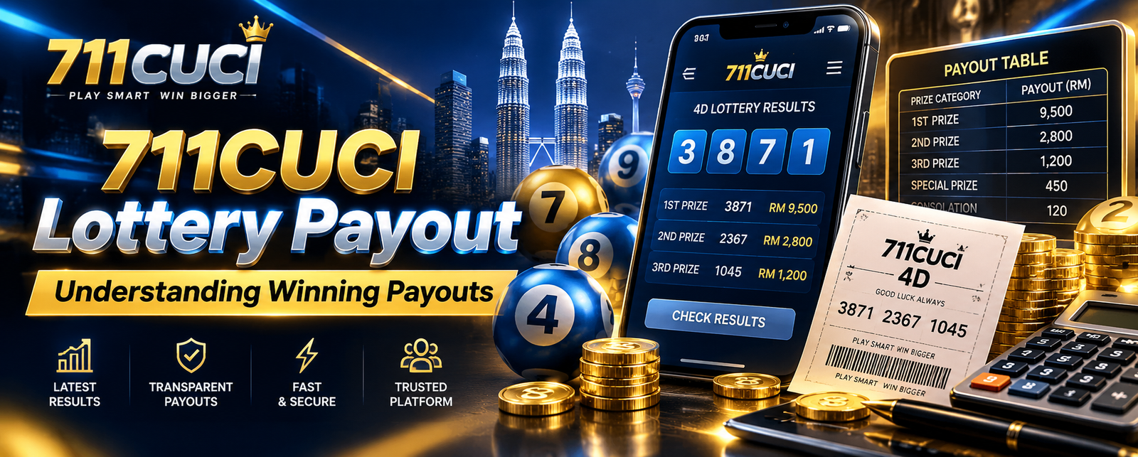 711CUCI Lottery Payout – Understanding Winning Payouts